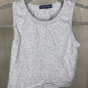 brandy Melville crop top